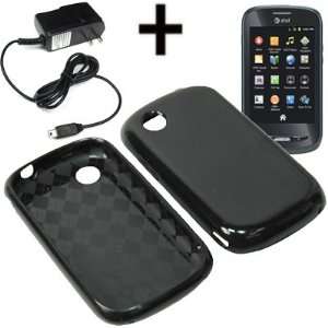  AM TPU Sleeve Crystal Gel Cover Skin Case for AT&T ZTE 