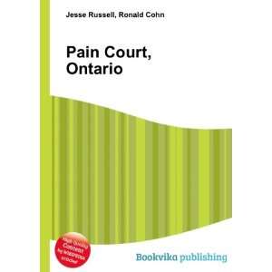 Pain Court, Ontario Ronald Cohn Jesse Russell Books