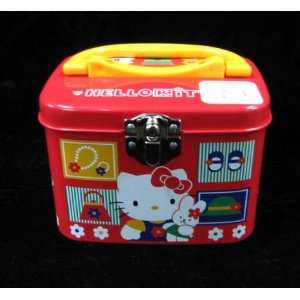  Hello Kitty Red Jewelry Box Toys & Games