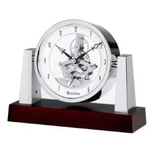  Bulova Largo Tabletop Clock B7520