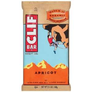  Apricot Clif Bar   Case of 12