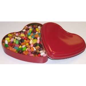 Scotts Cakes Assorted Mix Jelly Belly Jelly Beans in a Heart Shape 