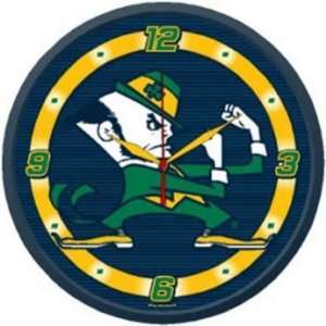  Notre Dame Fighting Irish WinCraft Round NCAA Wall Clock 