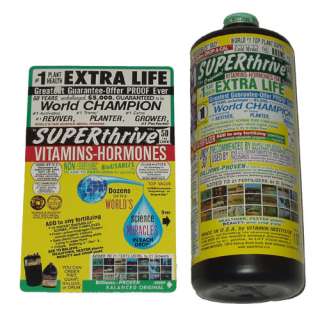 SuperThrive Plant Vitamins Quart   32 oz   Hydroponics  