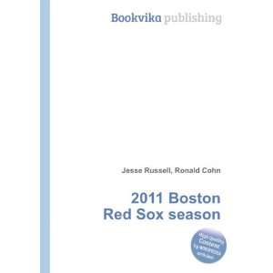  2011 Boston Red Sox season Ronald Cohn Jesse Russell 