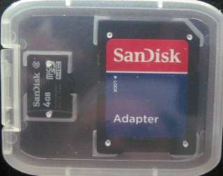 Sandisk 4G Micro Sd Card for Garmin 60CSX * New *  