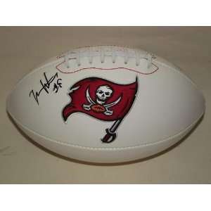  MIKE WILLIAMS SIGNED AUTOGRAPHED TAMPA BAY BUCCANEERS LOGO 