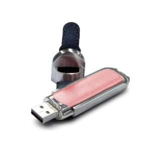  Centon 2GB Pink Leather USB Drive Electronics