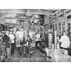 Old Time Pharmacy   Circa 1910 