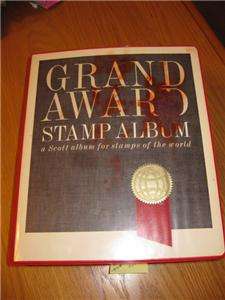 Scott Grand Award Worldwide Postage Stamp Album & Stamps  