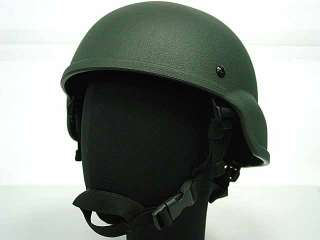Airsoft MICH TC 2000 ACH Light Weight Helmet OD  