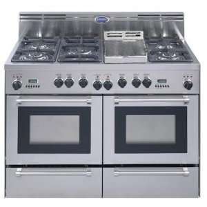  Delonghi Dual Self Cleaning Stainless Steel Range With 5 
