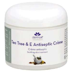 Tea Tree and E Antiseptic Creme Treatment 4 Ounces Beauty