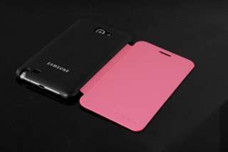 Newest pink Flip Case cover for Samsung Galaxy Note N7000 I9220  