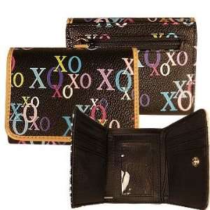  Xoxo Colorful Trifold Wallet 