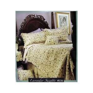 Donna Sharp Quilts Quilted Lavender Suzette Full/Queen Quilt Bed Cover 