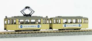 Tram Rheinbahn Nivea   Kato K14631 (N scale)  