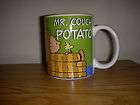 peanuts mug mr couch potato charlie brown woodstock collectible coffee