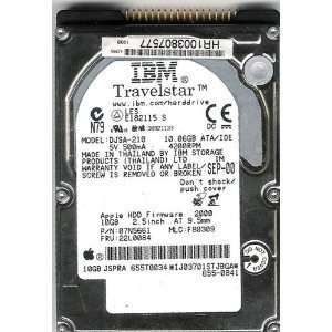  IBM DJSA 210 10GB IDE IBM TravelStar 20GN 4200RPM 9.5mm 