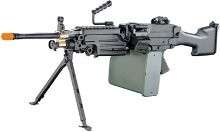 M249 MKII Airsoft SAW Machine Gun, AEG  