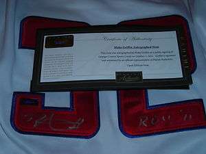 Blake Griffin Signed AUTO CLIPPERS JERSEY Panini COA AUTOGRAPH ROY 11 