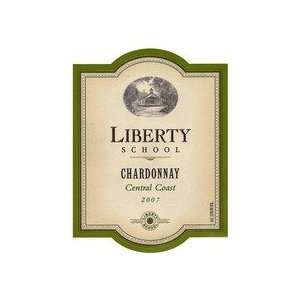  2007 Liberty School Chardonnay 750ml Grocery & Gourmet 