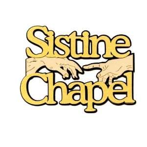  Sistine Chapel Laser Die Cut Arts, Crafts & Sewing