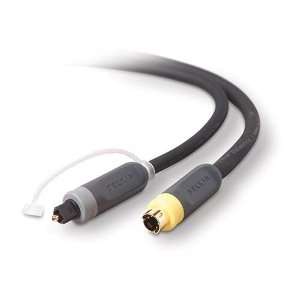   AV22100 06 6 Foot S Video and Digital Optical Audio Cable Electronics