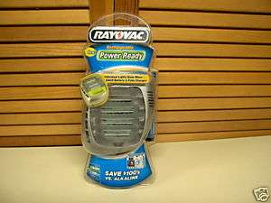 Rayovac POWER READY NiMH Charger 2 4 Hour Fast Charge  