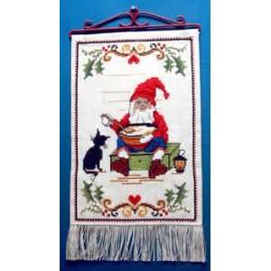  Nisse with Rommegrot kit (cross stitch) Arts, Crafts 