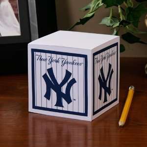  New York Yankees Paper Cube