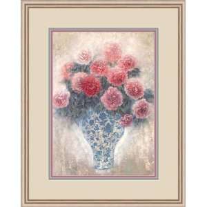    Pink Peonies by Cai Xiaoli   Framed Artwork