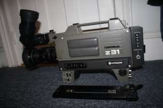 Hitachi FP Z31 Broadcast Professional Video Camera(s) Color Canon 
