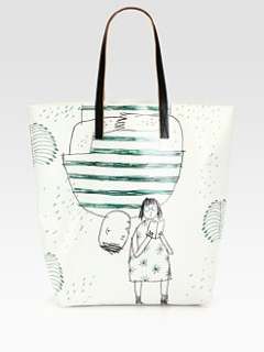 Marni   Bi Figure Shopping Tote