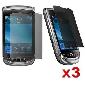   Screen Protector For Blackberry Torch 9800 Cell Phones & Accessories