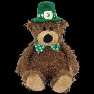  Ty Beanie Babies   Shamrock the St Patricks Day Bear Toys 