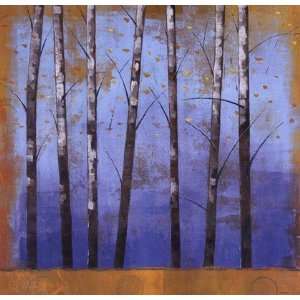  Birch Trees II by Cheryl Martin 24x24