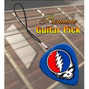  Grateful Dead Premium Guitar Pick Phone Charm Musical 