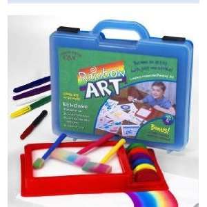   Art Complete Watercolor Painting Kit With Carry Case Toys & Games