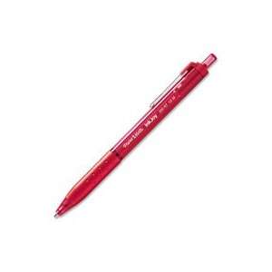  Ballpoint Pens, Retract, Rubber Grip, 1.0mm, RD Office 