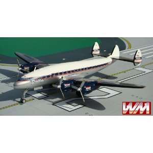  Western Models Delta Airlines L 749 Model Airplane 