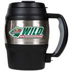 minnesota wild nhl 20oz stainless mini travel jug mug returns