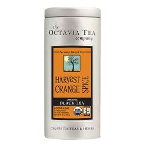 Octavia Tea Harvest Orange Spice (Organic, Fair Trade Black Tea), 3.35 