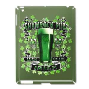 iPad 2 Case Green of Shamrock Pub Luck of the Irish 1759 St Patricks 