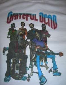 Grateful Dead T Shirt  VTG Style 1987 Tour  