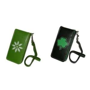  Deluxe Faux Leather Ipod Nano Cases   Set of 2 Everything 