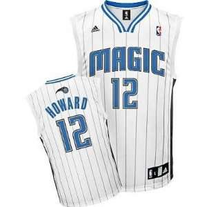  Orlando Magic #12 Dwight Howard White Jersey Sports 