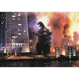  GODZILLA   Movie Postcard