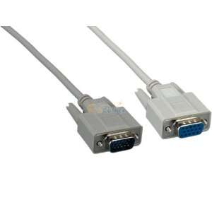  15ft VGA HD15 M/F14C Monitor Extension Cable