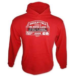   Classic Red Marquee Sign Youth Hooded Sweatshirt